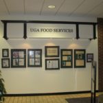 3D routed letters for UGA Food Services