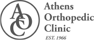 Athens Orthopedic Clinic signs