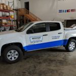 Watertight Exteriors Truck Wrap by AKO Signs