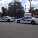 Partial car wrap for Augusta Police