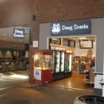 Channel Letters Sign & Hanging Sign for Dawg Snacks storefront
