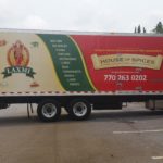 Commercial Truck full wrap for House of Spices