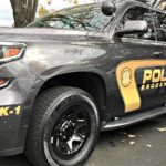 Police decals for Brookhaven Police in Atlanta