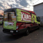 Van wrap for KAMO