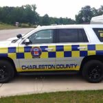 Custom graphics and decals for Charleston County Emergency Vehicle