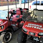 Custom golf cart wraps and decals
