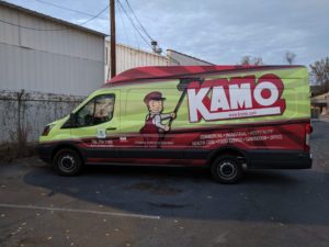 vinyl van wrap