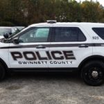 Vinyl car wrap for Gwinnett County Police