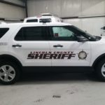Car decals for Lincoln County Police